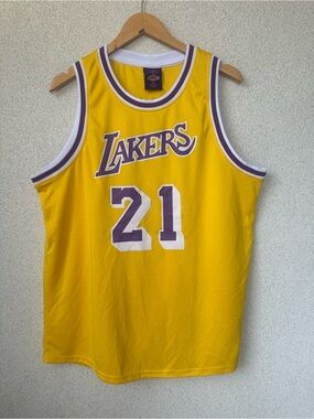 Vintage Los Angeles Lakers Michael Cooper #21 Jersey Men’s XL